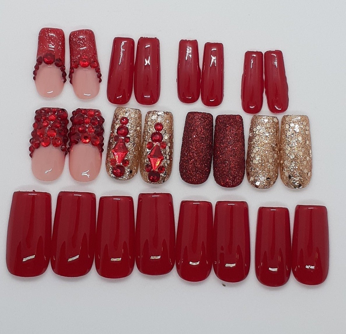 Press on nails- The Big Apple