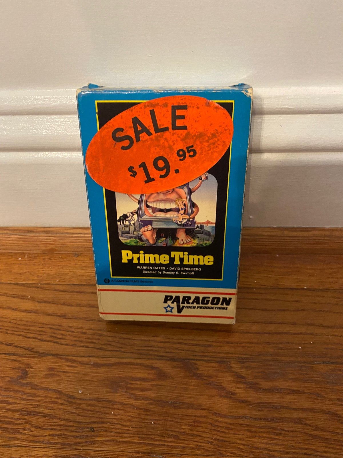 Rare Prime Time Betamax Cassette Tape American Raspberry Warren Oates HTF