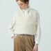 【Excellent Condition】 Tomorrowland Ballsey Poodle Fur V-Neck Vest