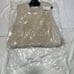 【Excellent Condition】 Tomorrowland Ballsey Poodle Fur V-Neck Vest
