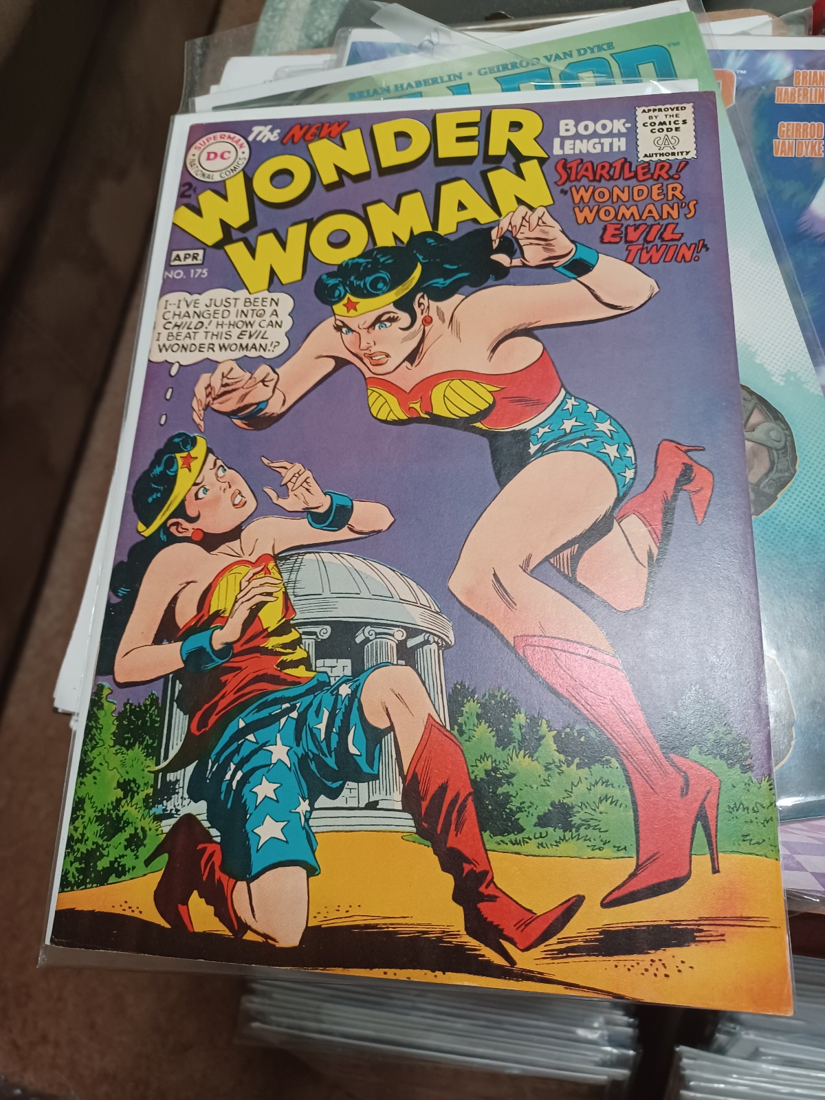 Wonder Woman #175 Evil Twin