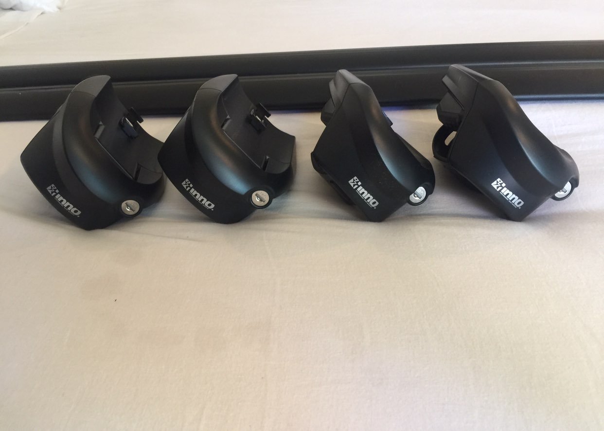 INNO XS150 Car Roof Rail Racks