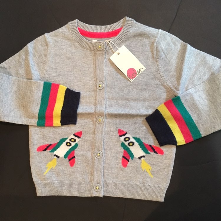 Mini Boden Space CArdgian