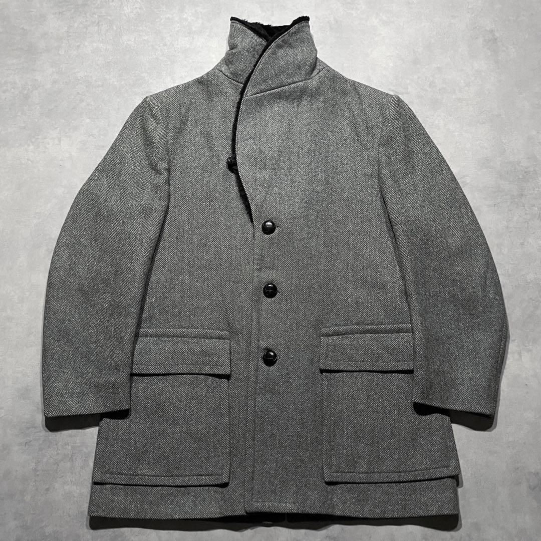 Vintage 60s Pendleton Wrap Coat Womens Pure Virgin Wool