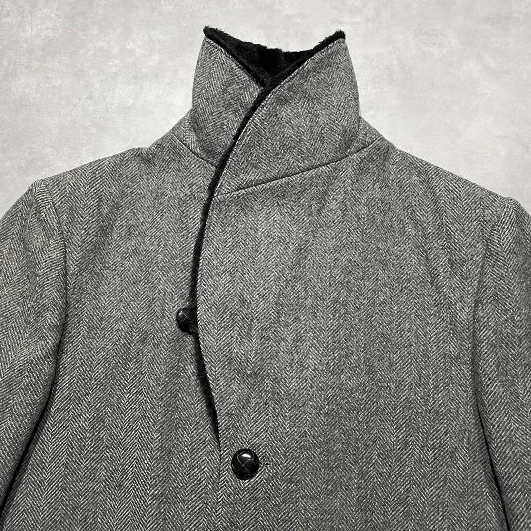 Vintage 60s Pendleton Wrap Coat Womens Pure Virgin Wool