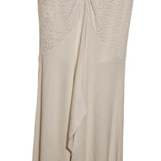 7th Avenue Design Studio NY&C White Strapless Knit High Low Dress Size Med NWT