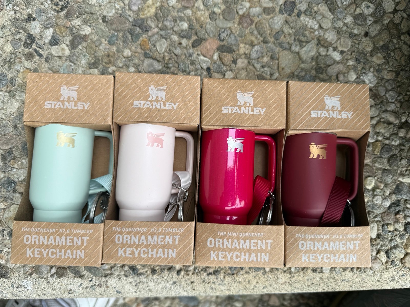 Stanley Keychain Ornaments