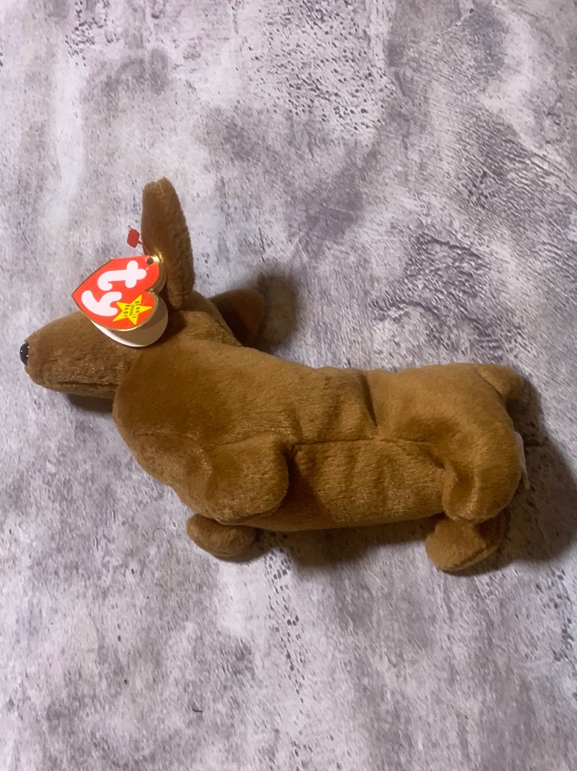 RARE & RETIRED Ty Beanie Babies 1995 Weenie