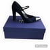 Stuart Weitzman Blue Suede Capsize Mary Jane Buckle Strap Pumps Size 9
