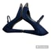 Stuart Weitzman Blue Suede Capsize Mary Jane Buckle Strap Pumps Size 9