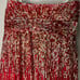Sherri Hill Red Strapless High Low Sequins Dress