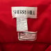 Sherri Hill Red Strapless High Low Sequins Dress