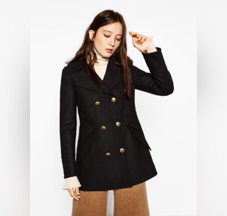 Zara women’s coat