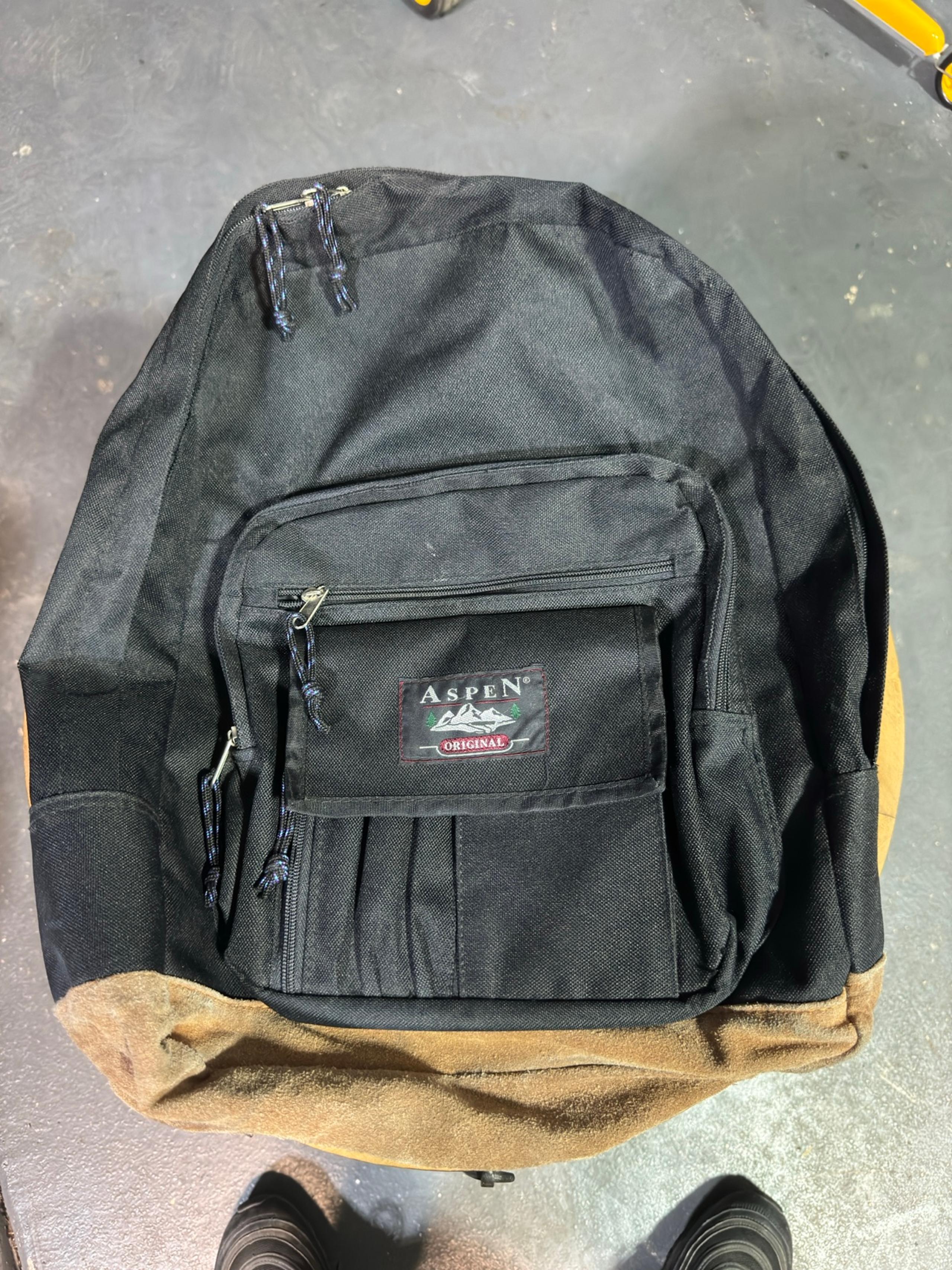 Vintage Retro Aspen Backpack