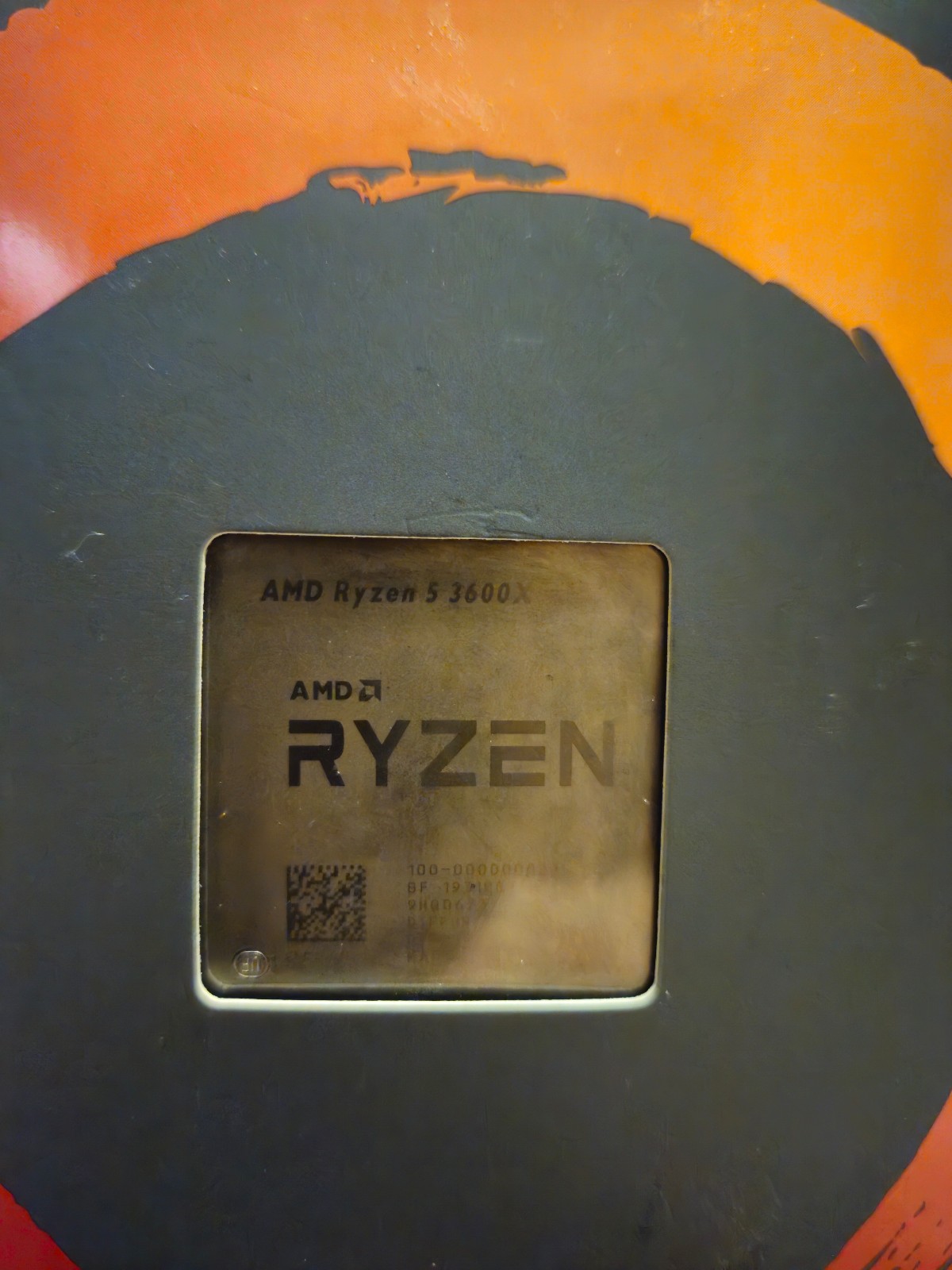 AMD Ryzen 5 3600x with Cooler