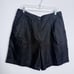 NWT Massimo Dutti 100% Linen Bermuda Shorts With Double Darts Black Size 10