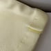 Vintage Baby Gordon All Season Thermal Blanket Yellow Satin Trim 36 x 50