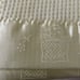 Vintage Baby Gordon All Season Thermal Blanket Yellow Satin Trim 36 x 50