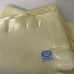 Vintage Baby Gordon All Season Thermal Blanket Yellow Satin Trim 36 x 50