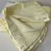 Vintage Baby Gordon All Season Thermal Blanket Yellow Satin Trim 36 x 50