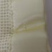 Vintage Baby Gordon All Season Thermal Blanket Yellow Satin Trim 36 x 50