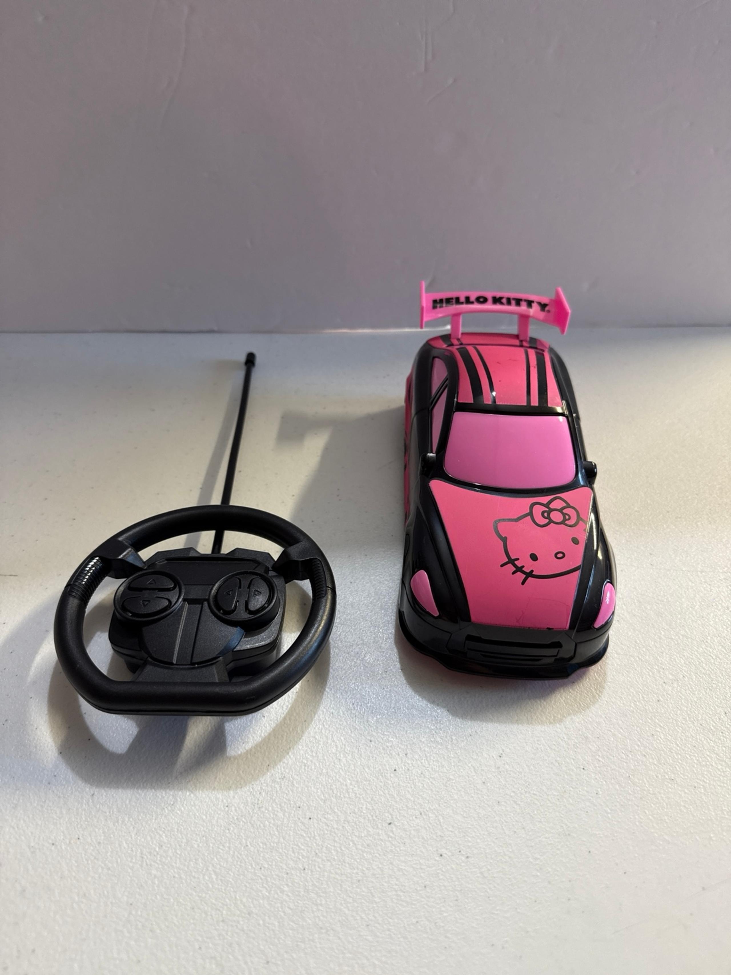 Hello Kitty Remote Control Car Toy
