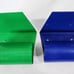 Pair of MCM Bookworm Steel Coiled Bookends