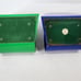 Pair of MCM Bookworm Steel Coiled Bookends