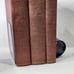 Pair of MCM Bookworm Steel Coiled Bookends