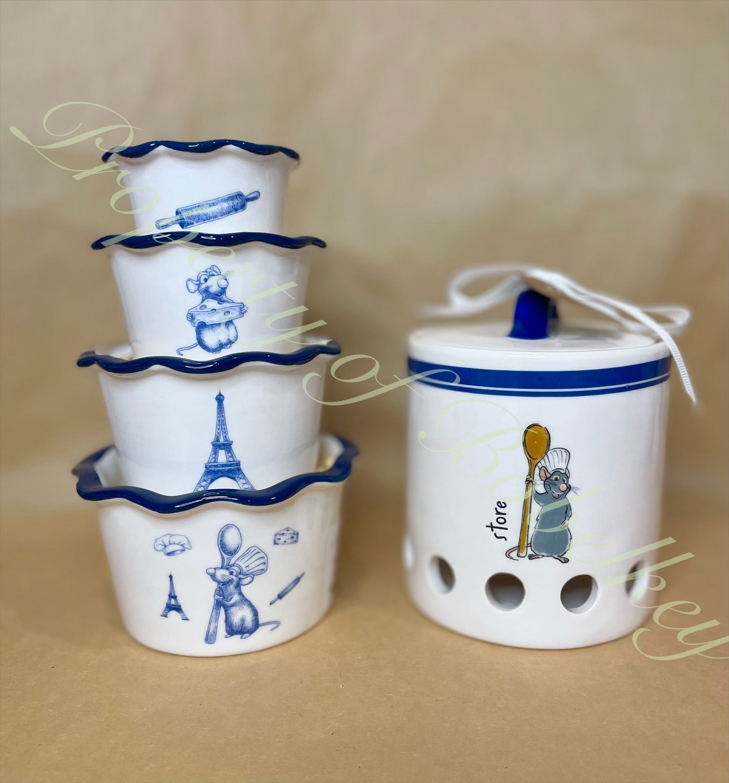 Rae Dunn Ratatouille bundle