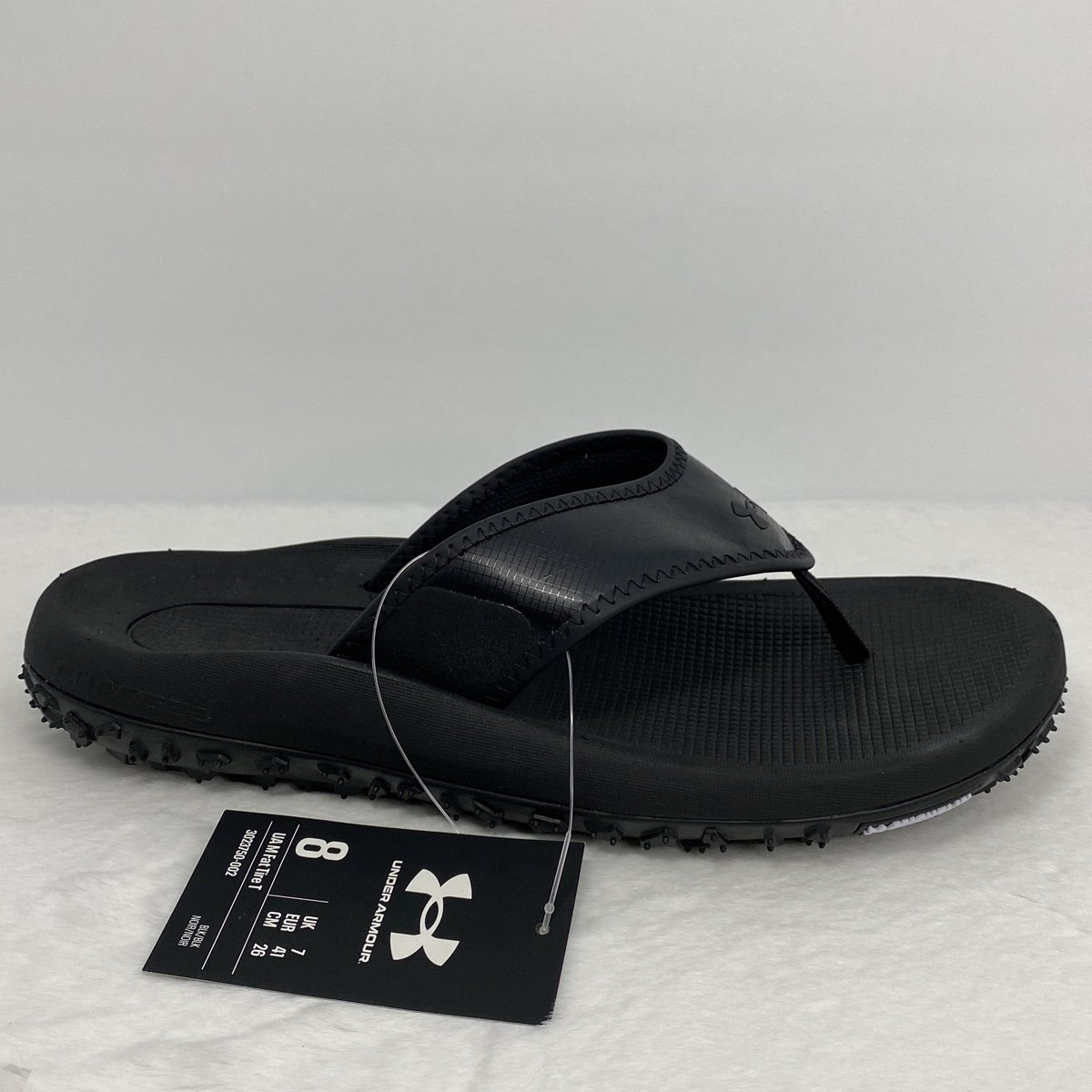 Under Armour Men's Fat Tire T Sandals Men’s Size 8