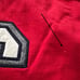 Vtg 90s Chaps Ralph Lauren Red Crewneck Sweatshirt Sz XL Letterman Style Patch