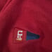 Vtg 90s Chaps Ralph Lauren Red Crewneck Sweatshirt Sz XL Letterman Style Patch