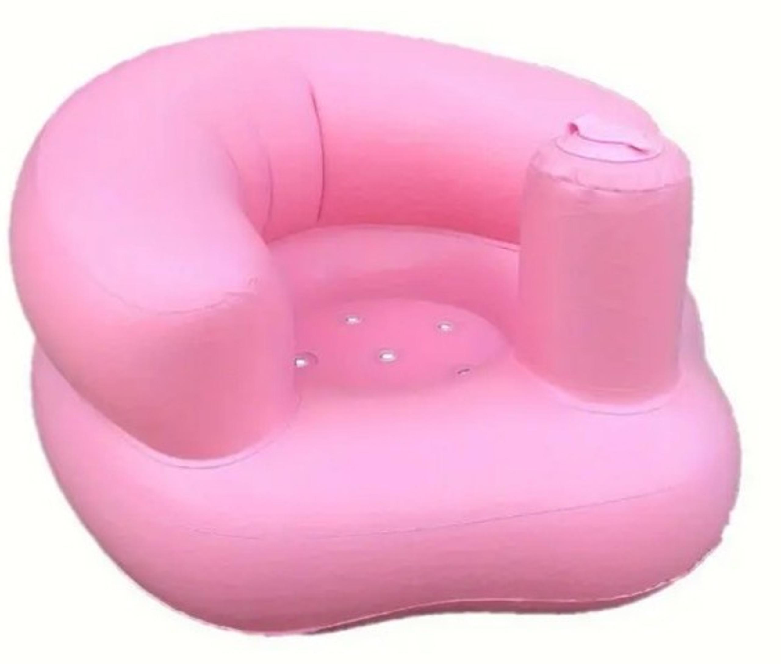 Pink Inflatable Baby Seat