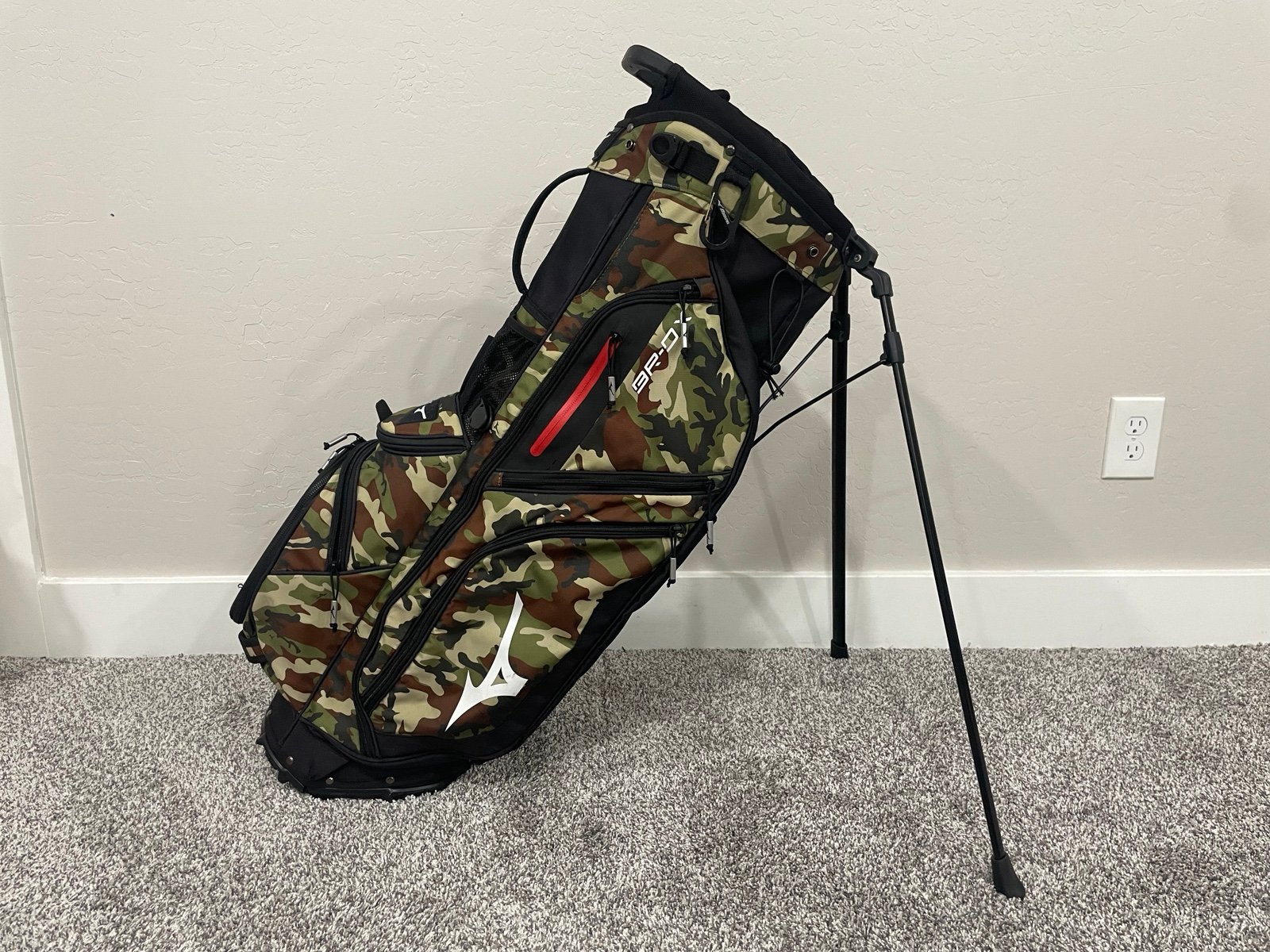 MIZUNO ‘BR-DX’ Camo Golf Stand Bag