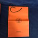 7 Hermes shopping bags