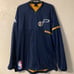 Adidas Utah Jazz NBA Authentic Team Zip Up Jacket. Size XL