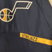 Adidas Utah Jazz NBA Authentic Team Zip Up Jacket. Size XL