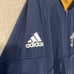 Adidas Utah Jazz NBA Authentic Team Zip Up Jacket. Size XL