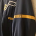 Adidas Utah Jazz NBA Authentic Team Zip Up Jacket. Size XL