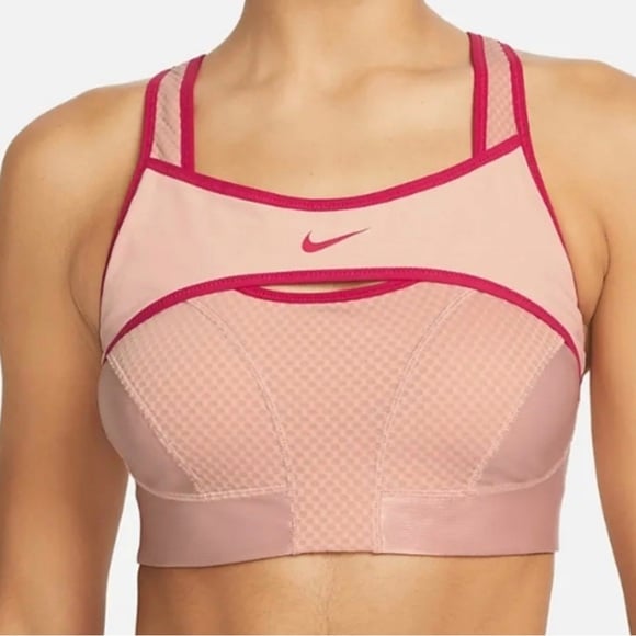 Nike women’s high impact full support sports bra M