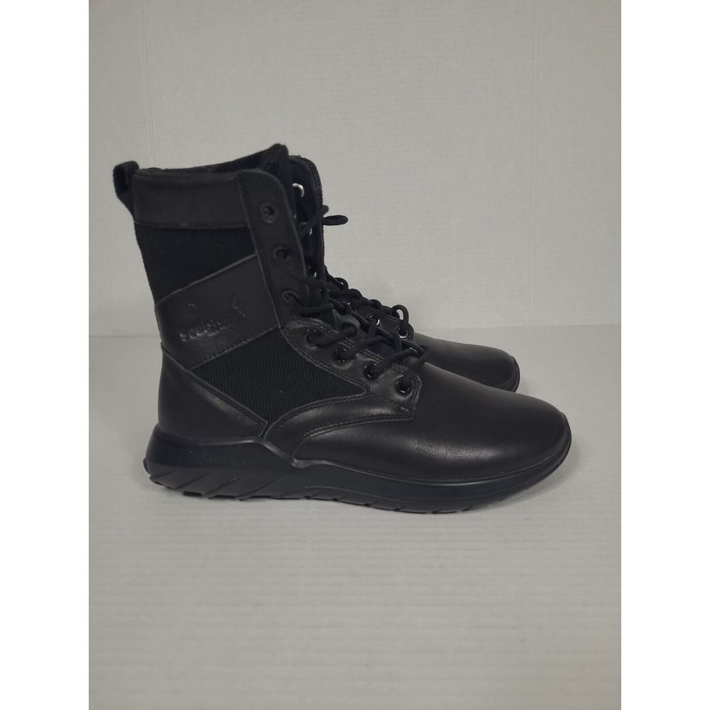 Soulsfeng Men 7.5 Tactical Boots Lightweight Breathable Military Combat Boots