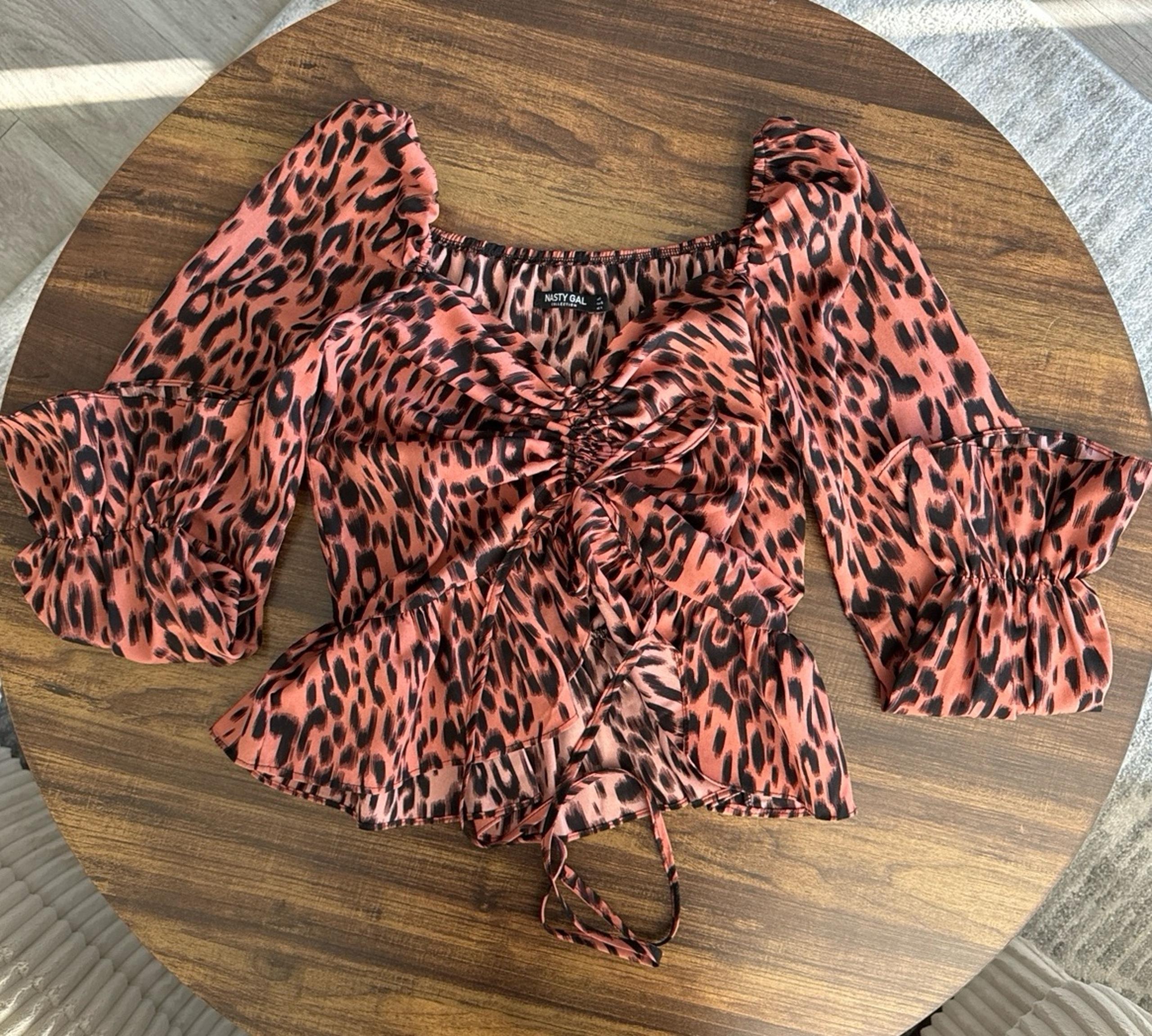 NastyGal Long Sleeve Shirt