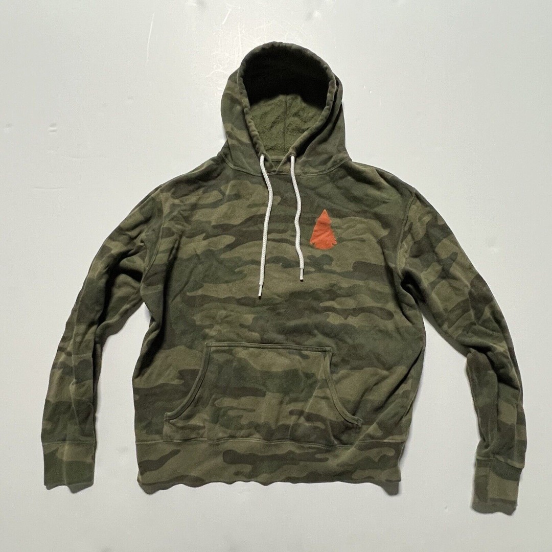 Rare Tyler Childers Born Again Camo Hoodie Official No Size Tag See Measurments