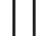 Industrial Style Wall-Mounted Steel Bathroom Towel Holder #57467