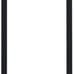 Industrial Style Wall-Mounted Steel Bathroom Towel Holder #57467
