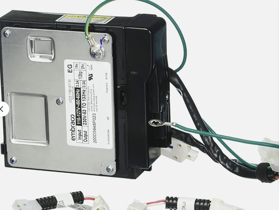 nvnverter Board Compatible With GE Refrigerator WR49X10283 WR55X10490 WR55X10685