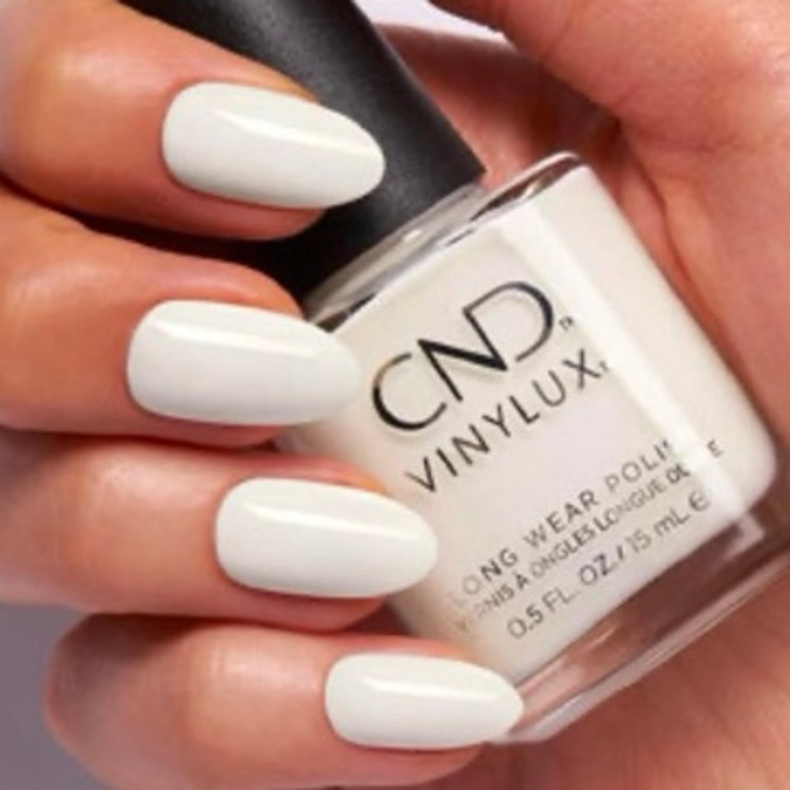 CND Vinylux Longwearing Weekly Nail Lacquer Polish ❤️ STUDIO WHITE 151