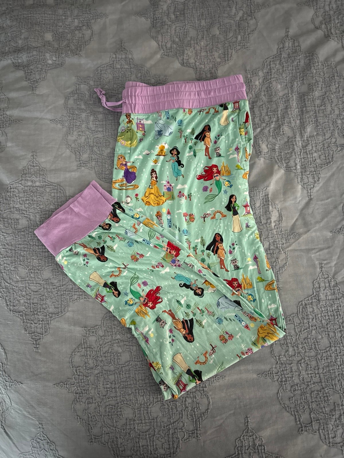 Little sleepies Disney princess dreams pj pant
