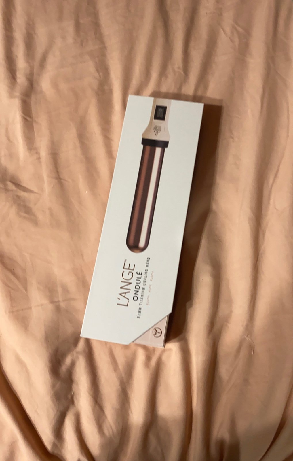 Curling wand